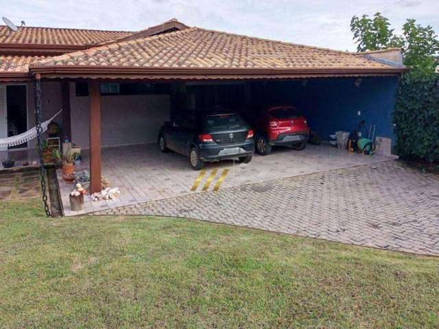 Casa com 2 dormitórios à venda, 174 m² por R$ 1.050.000,00 - Condomínio Parque das Garças III - Atibaia/SP