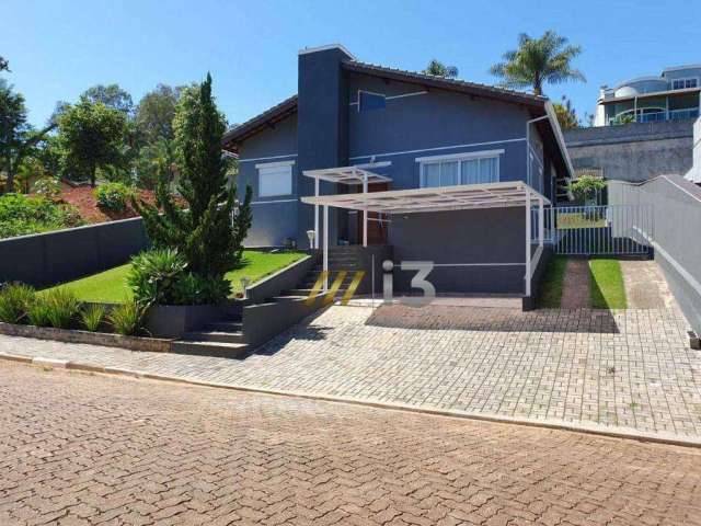 Casa com 3 dormitórios à venda, 246 m² por R$ 1.300.000,00 - Condominio Parque das Garças II - Atibaia/SP