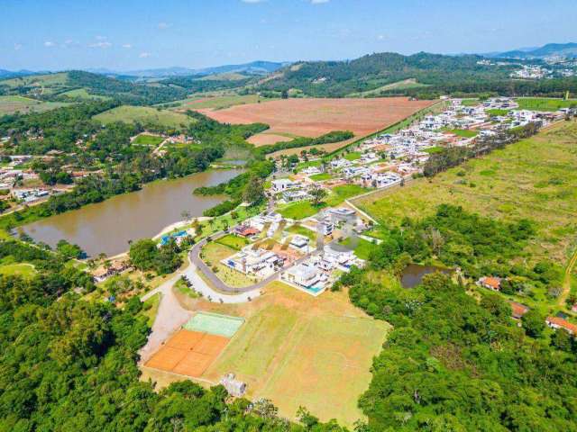 Terreno à venda, 755 m² por R$ 590.000,00 - Condomínio Equilibrium Residencial - Atibaia/SP