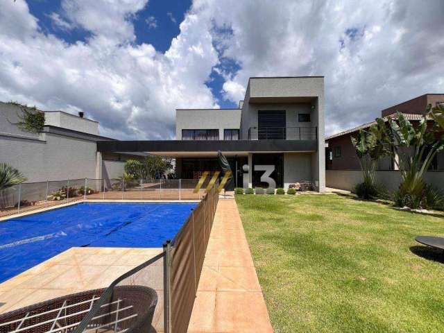 Casa com 4 dormitórios à venda, 349 m² por R$ 2.980.000,00 - Condomínio Shambala III - Atibaia/SP