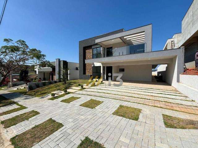 Casa com 4 dormitórios à venda, 305 m² por R$ 2.690.000,00 - Condomínio Figueira Garden - Atibaia/SP