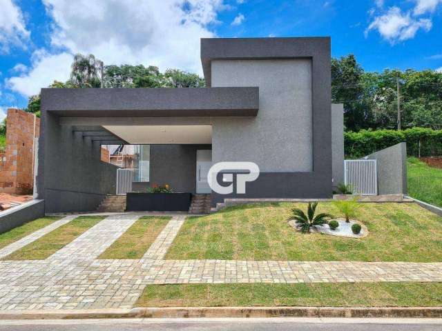 Casa com 3 dormitórios à venda, 190 m² por R$ 1.200.000,00 - Condomínio Buona Vita - Atibaia/SP