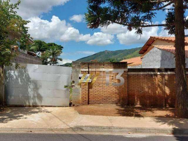 Terreno à venda, 314 m² por R$ 450.000,00 - Retiro das Fontes - Atibaia/SP