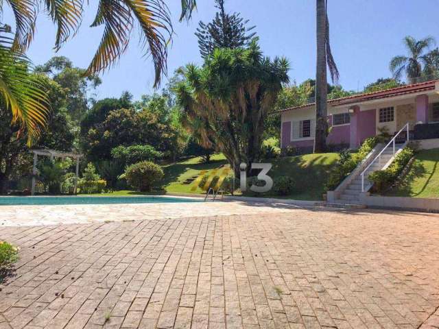 Chácara à venda, 1854 m² por R$ 985.000,00 - Atibaia Belvedere - Atibaia/SP