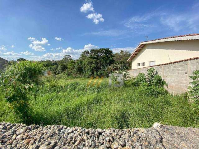 Terreno à venda, 586 m² por R$ 450.000,00 - Jardim Siriema - Atibaia/SP