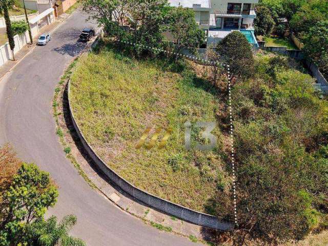 Terreno à venda, 1026 m² por R$ 830.000,00 - Jardim São Nicolau - Atibaia/SP