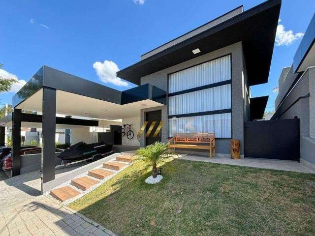 Casa com 3 dormitórios à venda, 173 m² por R$ 1.495.000,00 - Condomínio Buona Vita - Atibaia/SP