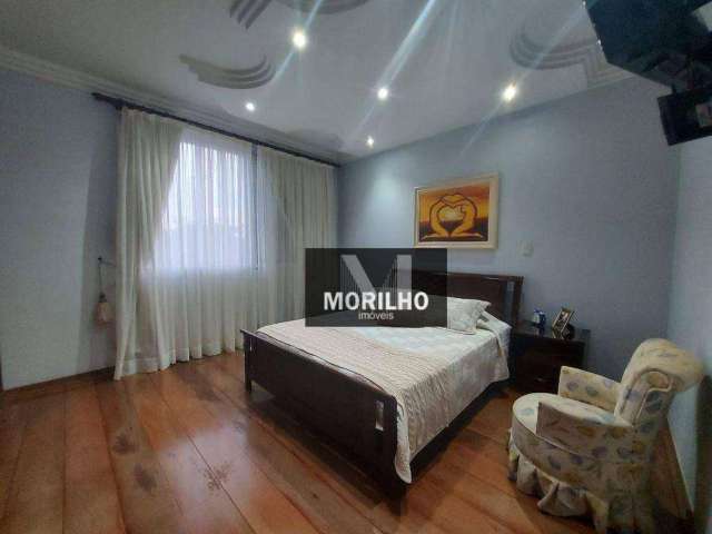 Apartamento com 3 dormitórios à venda, 205 m² por R$ 2.100.000 - Gonzaga - Santos/SP