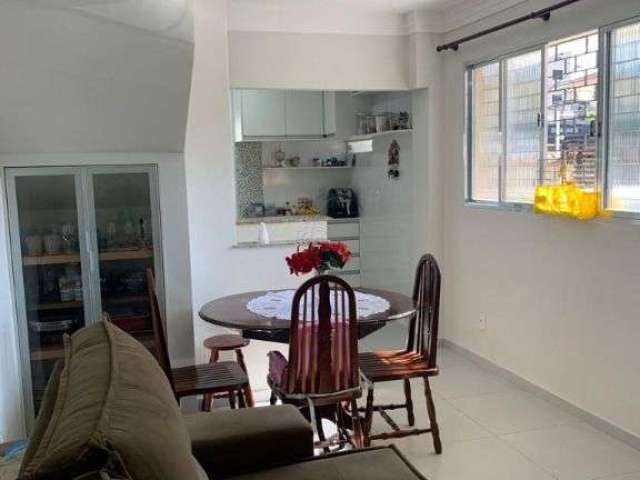 Apartamento Duplex com 2 dormitórios à venda, 70 m² por R$ 550.000,00 - Embaré - Santos/SP