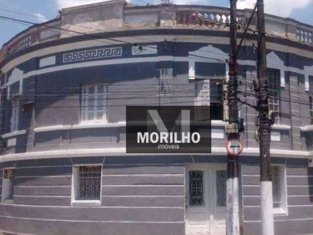 Casa Comercial com 5 dormitórios à venda, 400 m² por R$ 1.100.000 - Vila Matias - Santos/SP