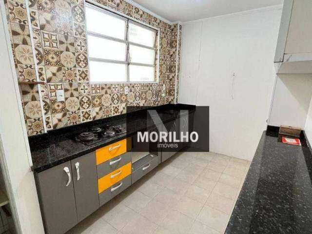 Apartamento com 2 dormitórios à venda, 99 m² por R$ 320.000,00 - José Menino - Santos/SP