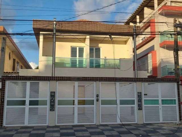 Casa com 2 dormitórios à venda, 90 m² por R$ 657.200,00 - Embaré - Santos/SP