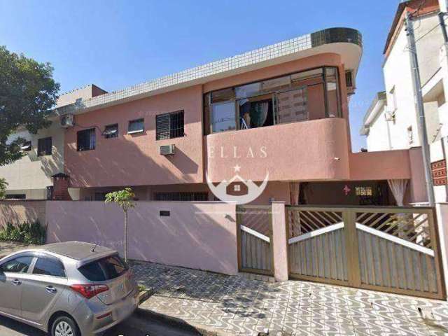 Sobrado com 3 dormitórios à venda, 145 m² por R$ 954.000,00 - Ponta da Praia - Santos/SP