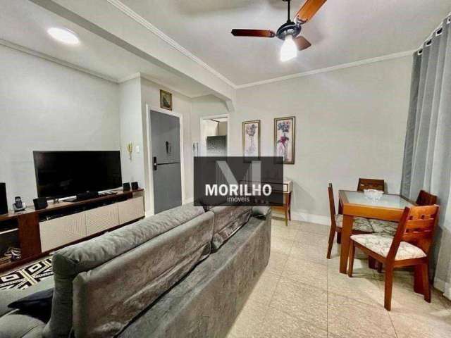 Oportunidade na quadra da Praia, 75 m² por R$ 485.000 - Ponta da Praia - Santos/SP