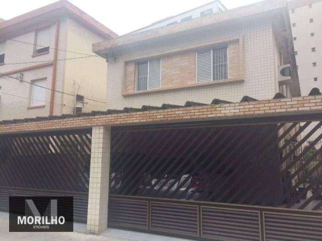 Sobreposta Alta com 2 dormitórios à venda, 87 m² por R$ 670.000 - Ponta da Praia - Santos/SP