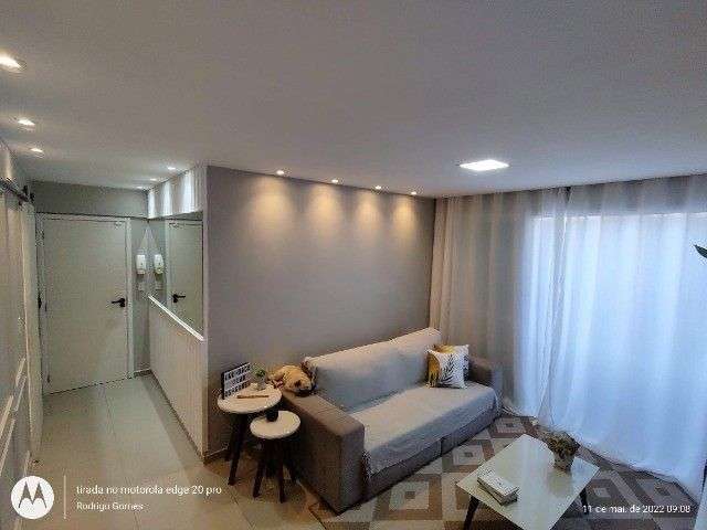 Apartamento com 2 dormitórios à venda, 93 m² por R$ 560.000,00 - Encruzilhada - Santos/SP