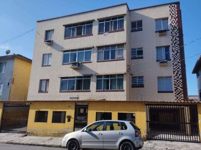 Apartamento com 2 dormitórios à venda, 54 m² por R$ 235.000,00 - Vila Cascatinha - São Vicente/SP