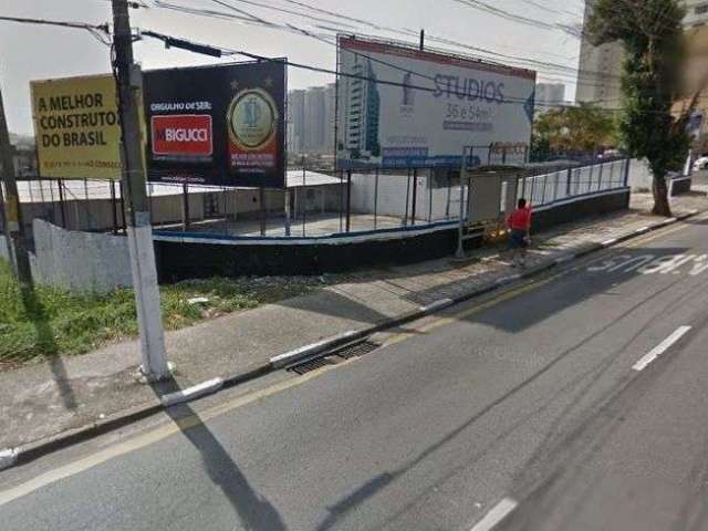 Terreno para alugar, 1272 m² por R$ 12.900/mês - Rudge Ramos - São Bernardo do Campo/SP