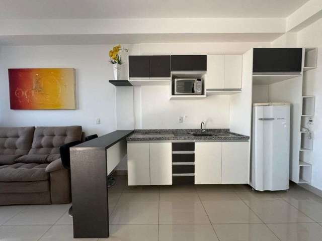 Apartamento com 1 dormitório para alugar, 37 m² - R$290,00 por dia -  Jardim do Mar - São Bernardo do Campo/SP