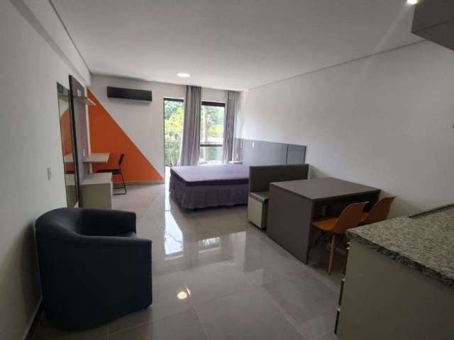 Apartamento com 1 dormitório para alugar, 32 m² por R$ 290,00/dia - Jardim Chácara Inglesa - São Bernardo do Campo/SP