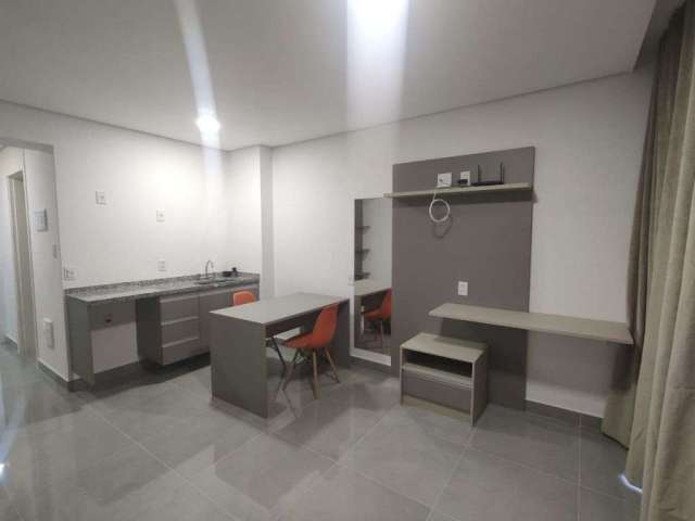 Apartamento com 1 dormitório para alugar, 28 m² por R$ 1.790/mês - Jardim Chácara Inglesa - São Bernardo do Campo/SP