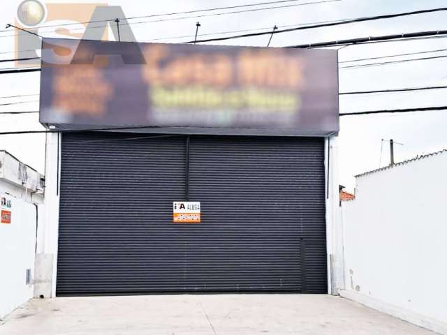 Galpão Comercial; na Av. Major Pinheiro Fróes, em Suzano/SP.