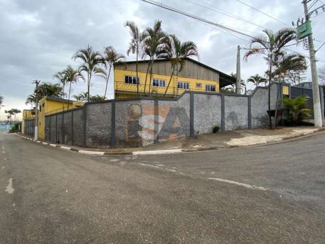 Galpão Industrial; próximo a Rodovia Índio Tibiriçá, em Suzano/SP.