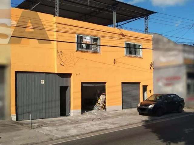 Galpão Comercial; na Rod. João Afonso de Souza Castellano, em Poá/SP.