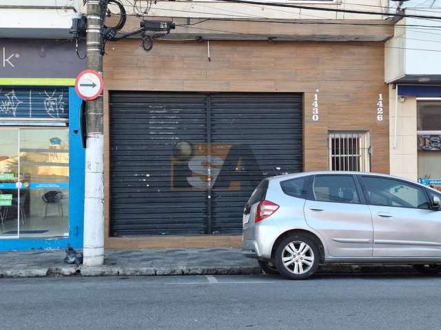 Salão Comercial na Glicério, em Suzano/SP.