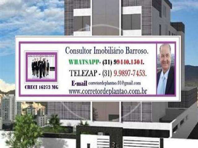 Apartamento para venda tem 70 metros quadrados com 3 quartos em Nova Floresta - Belo Horizonte - MG