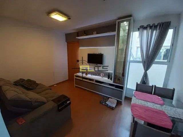 Apartamento à venda, SEMI-MOBILIADO com 02 dormitórios na Serraria, São José