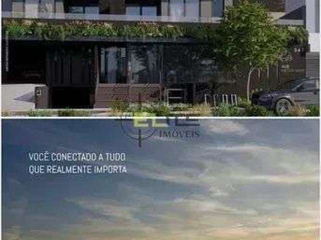 Apartamento em construção de 2 dormitórios (1 suíte) Frente Mar em Florianópolis.