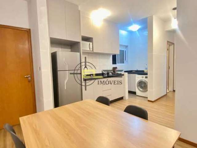 Apartamento com 02 dormitórios, com sacada e MOBILIADO no Aririú- Palhoça