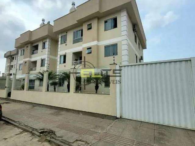 Apartamento à venda, de 2 dormitórios, sacada com churrasqueira no Caminho Novo, em Palhoça/SC