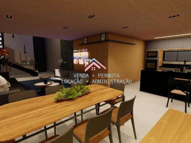 Casa em Laguna Residencial Club com 4 dormitórios 1 suíte 4 vagas - Várzea Paulista COD. 28648