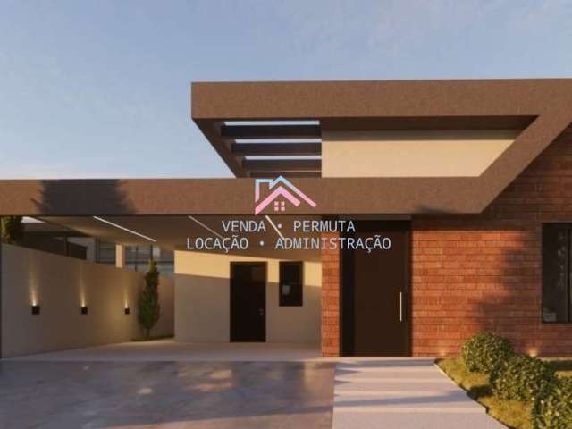 Casa em Gran Ville São Venâncio Jardim Primavera com 3 dormitórios 3 suítes 4 vagas em excelente localização - Itupeva COD. 25251