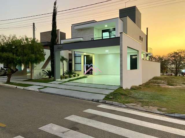 Casa Sobrado em Residencial Phytus com 3 dormitórios sendo 3 suítes 2 vagas cobertas excelente localização – Itupeva COD. 29515