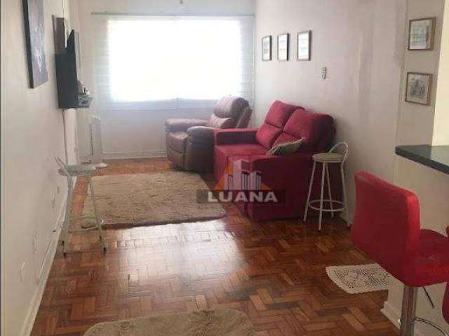 Apartamento com 1 dormitório à venda, 45 m² por R$ 350.000,00 - Liberdade - São Paulo/SP