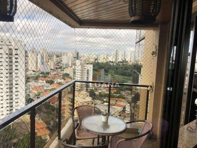 Apto alto padrão aclimação com 4 suites e 3 vagas