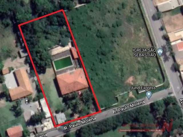 Área 5.000m² - Totalmente plana - Medeiros - Jundiaí