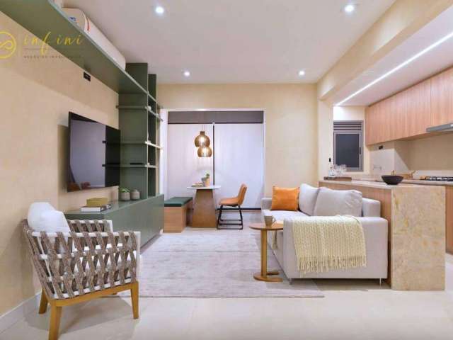 Apartamento Lançamento com 2 Suítes à venda, 75 m² por R$ 671.000 - Fascínio Planeta - Centro - Sorocaba/SP