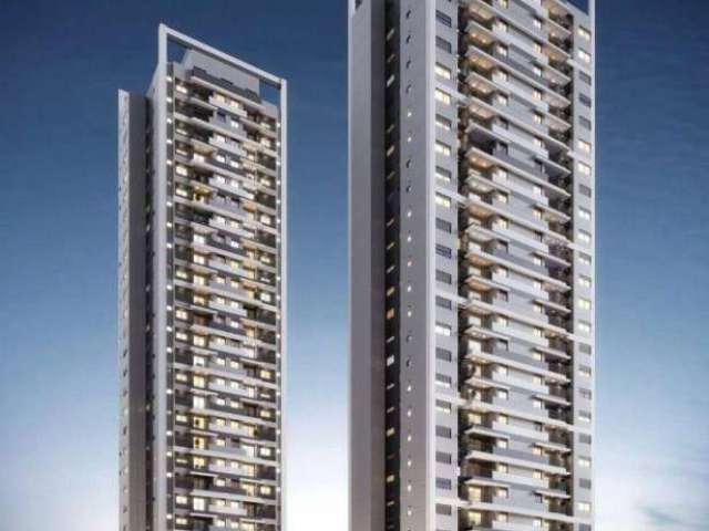 Apartamento Lançamento com 3 quartos, sendo 1 suíte  à venda, 88,56 m² por R$ 784.000 - Condomínio Fascínio Planeta - Centro, Sorocaba/SP