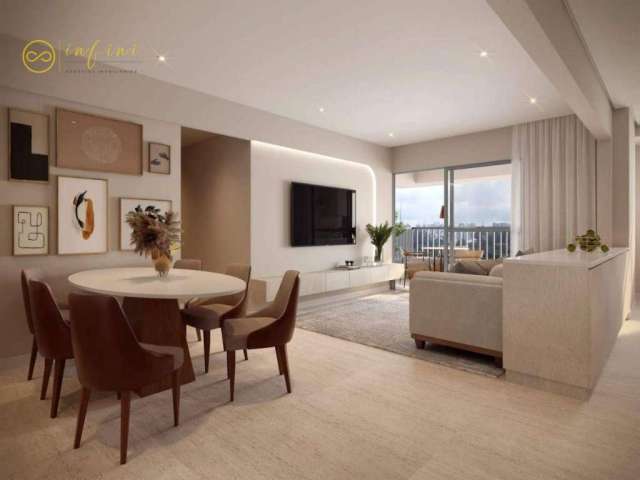 Apartamento Lançamento com 3 Suítes à venda, 105,94  m² por R$ 942.000 - Fascínio Planeta - Centro,  Sorocaba/SP