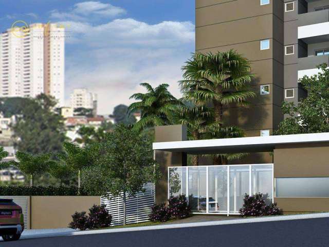 Apartamento Lançamento com 3 dormitórios, sendo 1 Suíte à venda, 69 m² por R$ 500.782 - Residencial Golden House - Jardim São Carlos, Sorocaba/SP