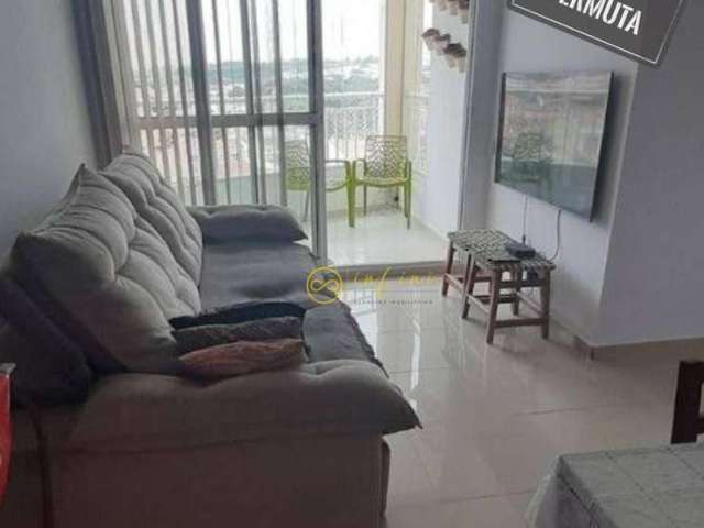 Apartamento com 3 quartos, sendo 1 suíte  à venda, 65 m² por R$ 425.000 - Condomínio Mirante Santa Rosalia - Sorocaba/SP