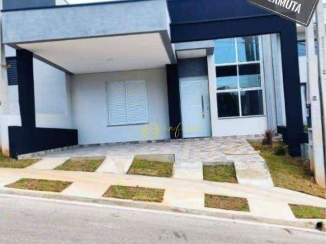 Casa Nova de Condomínio com 3 dormitórios à venda, 120 m² por R$ 615.000 - Condomínio Horto Florestal Villagio - Sorocaba/SP