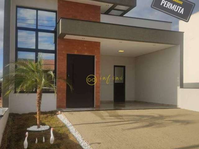 Casa de condomínio com 3 dormitórios à venda, 90 m² por R$ 630.000 - Condomínio Villagio Ipanema I - Sorocaba/SP