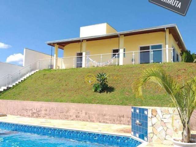 Casa de Condomínio com 3 dormitórios à venda, 160 m² por R$ 1.100.000 - Condomínio Village Araçoiaba - Araçoiaba da Serra/SP