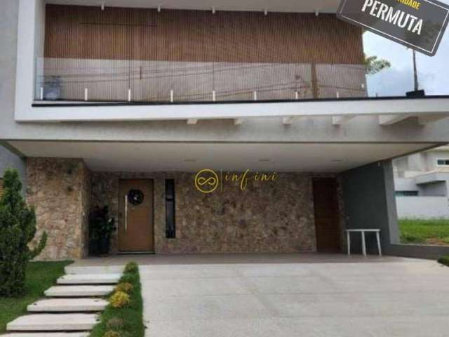 Casa de condomínio com 3 Suítes, sendo 1 máster com Hidromassagem à venda, 345 m² por R$ 2.750.000 - Condomínio Residencial Giverny - Sorocaba/SP