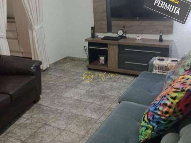 Casa com 2 Quartos à venda, 150 m² por R$ 330.000 - Além Ponte - Sorocaba/SP